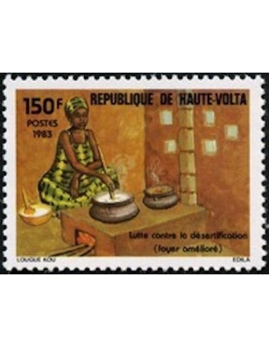 Haute Volta N° 613 Neuf **