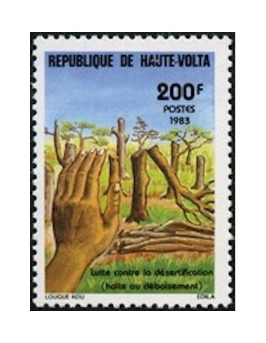 Haute Volta N° 614 Neuf **