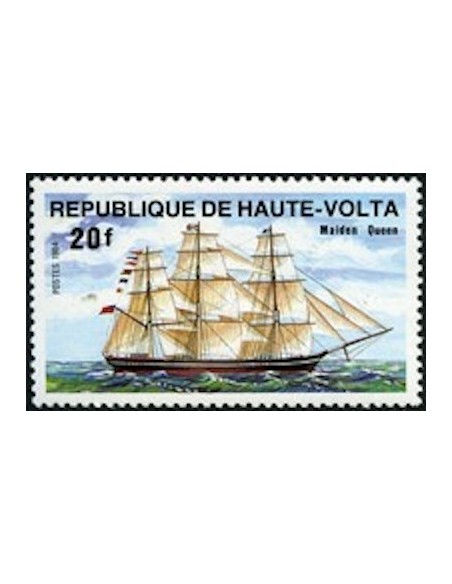 Haute Volta N° 628 Neuf **