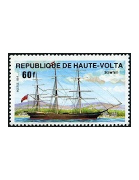 Haute Volta N° 629 Neuf **