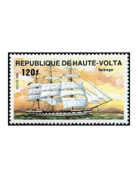 Haute Volta N° 630 Neuf **