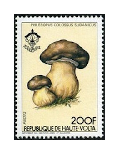 Haute Volta N° 634 Neuf **