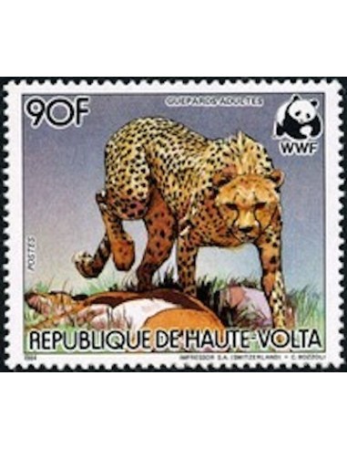 Haute Volta N° 638 Neuf **