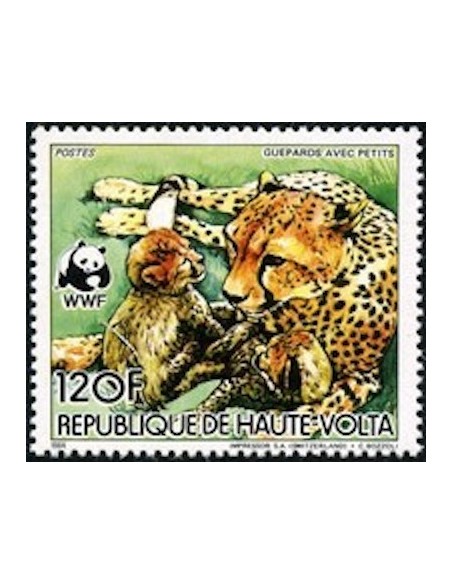 Haute Volta N° 639 Neuf **