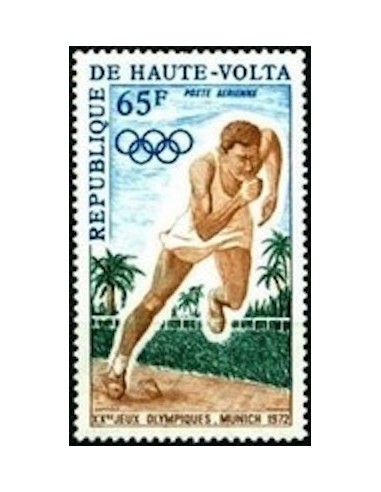 Haute Volta PA N° 102 Neuf **