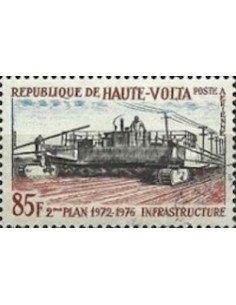 Haute Volta PA N° 107A Neuf **
