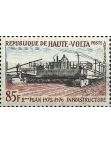 Haute Volta PA N° 107A Neuf **