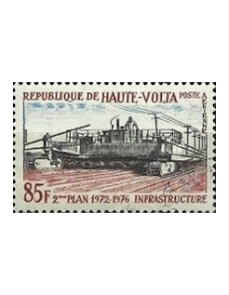 Haute Volta PA N° 107A Neuf **