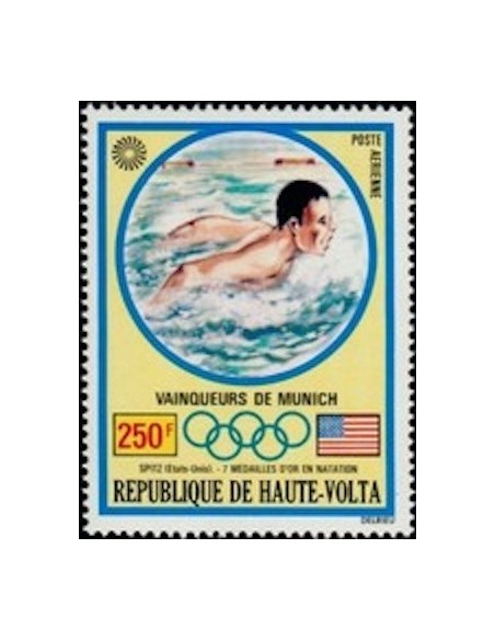Haute Volta PA N° 123 Neuf **