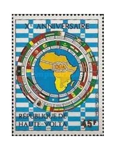 Haute Volta PA N° 154 Neuf **