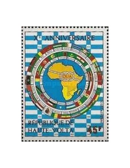Haute Volta PA N° 154 Neuf **