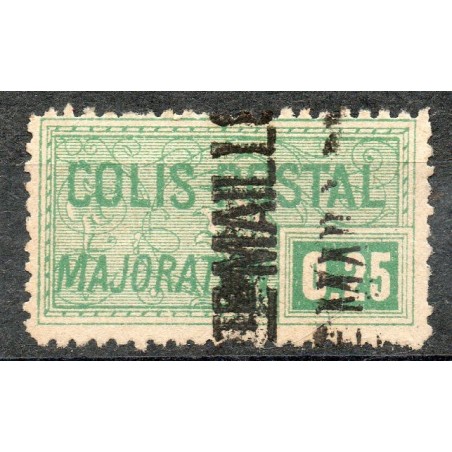 Colis Postaux oblit ere N° 078