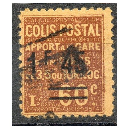 Colis Postaux oblit ere N° 088