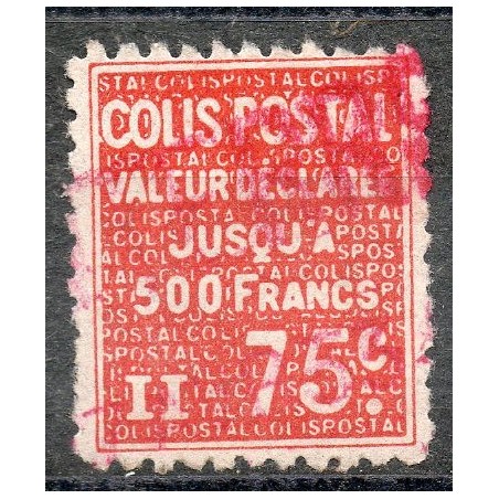 Colis Postaux oblit ere N° 098