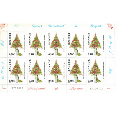 Monac Feuille comp F2433