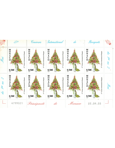 Monac Feuille comp F2433