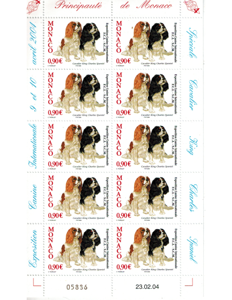 Monac Feuille comp F2434