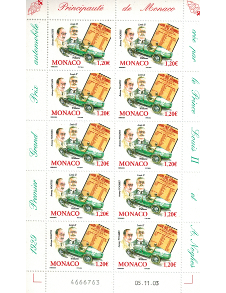 Monac Feuille comp F2435