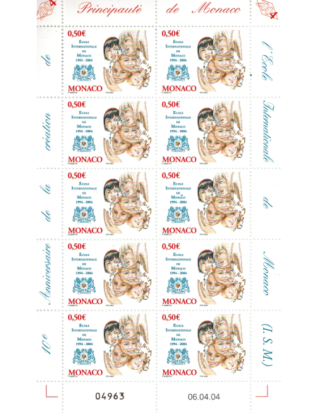 Monac Feuille comp F2436