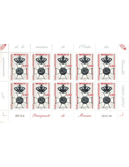 Monac Feuille comp F2441