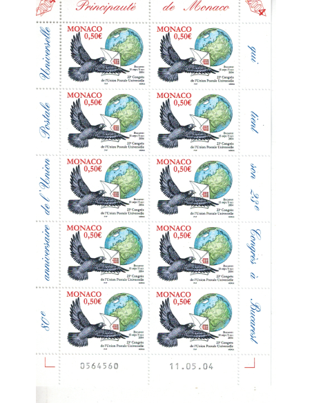 Monac Feuille comp F2449