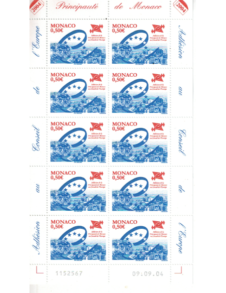 Monac Feuille comp F2460