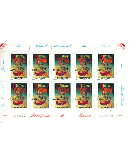 Monac Feuille comp F2461