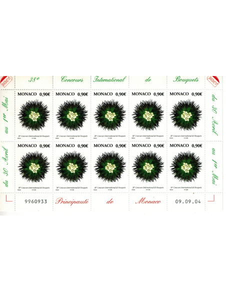 Monac Feuille comp F2462