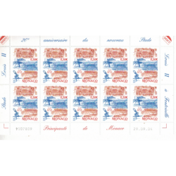 Monac Feuille comp F2463