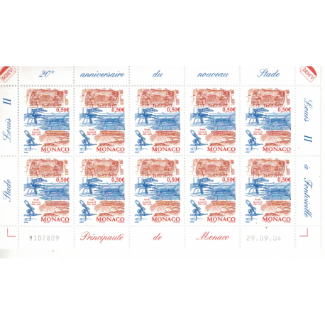 Monac Feuille comp F2463