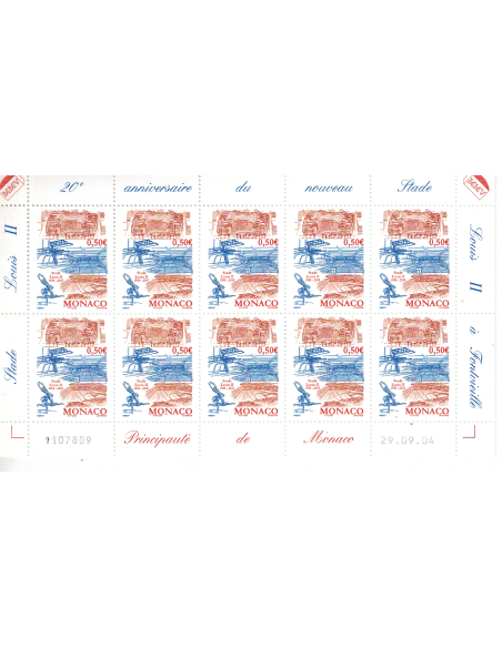 Monac Feuille comp F2463