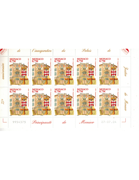 Monac Feuille comp F2464