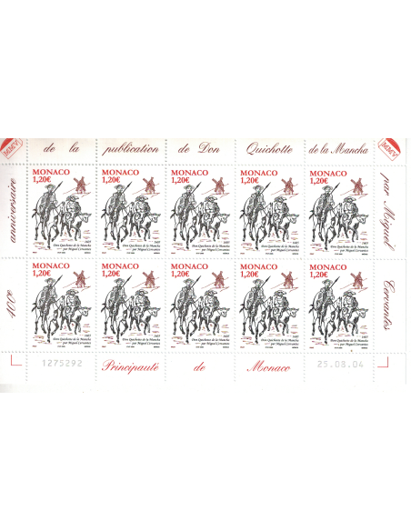 Monac Feuille comp F2474