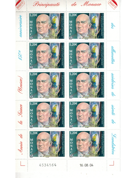 Monac Feuille comp F2476