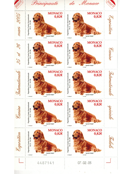 Monac Feuille comp F2481