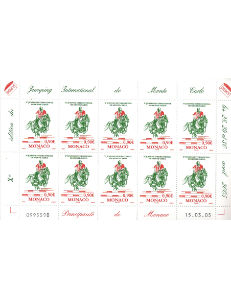 Monac Feuille comp F2486