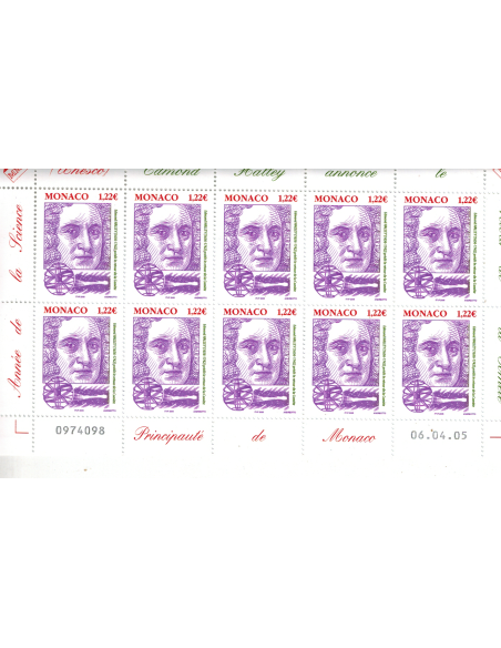 Monac Feuille comp F2499