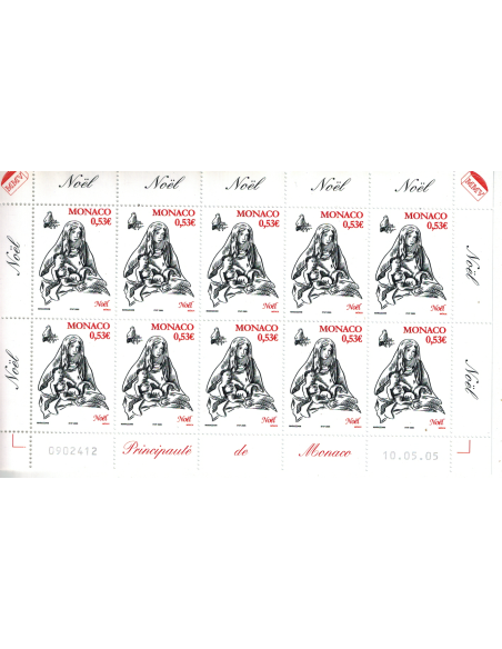 Monac Feuille comp F2505