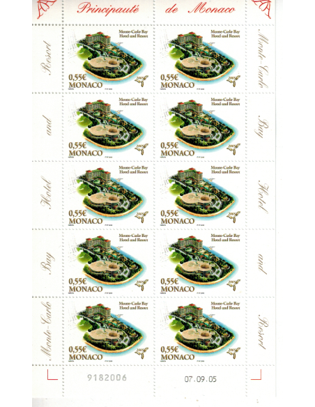 Monac Feuille comp F2506