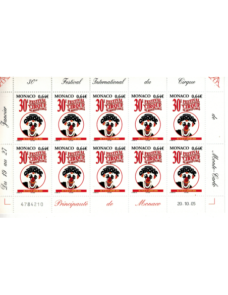 Monac Feuille comp F2522