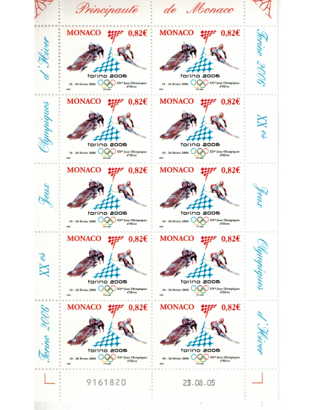 Monac Feuille comp F2528