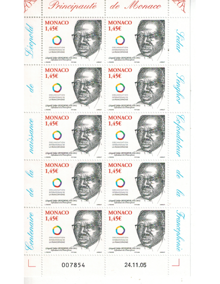 Monac Feuille comp F2533