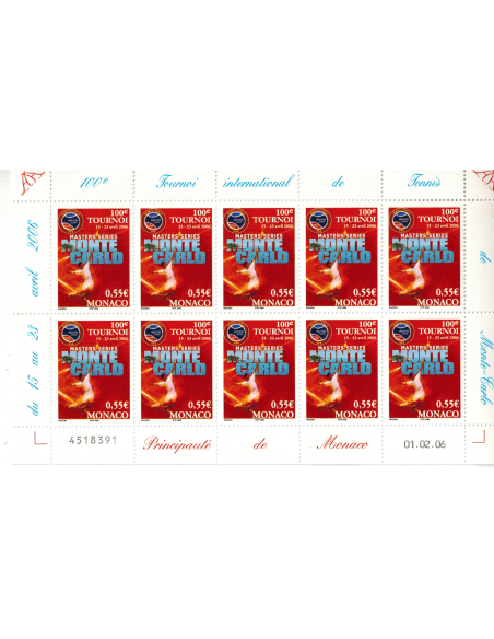 Monac Feuille comp F2534