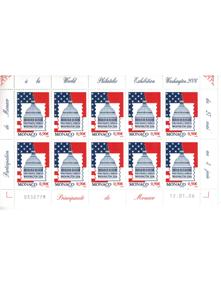 Monac Feuille comp F2545