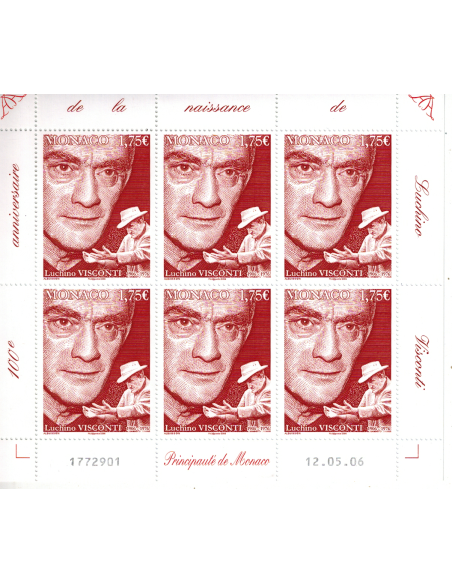 Monac Feuille comp F2553