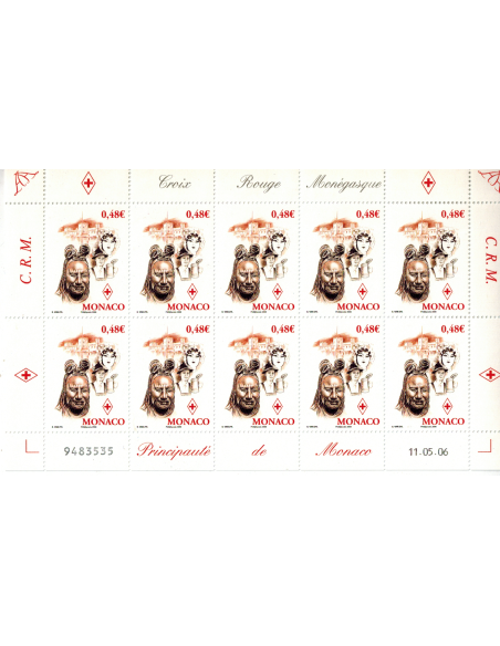 Monac Feuille comp F2557