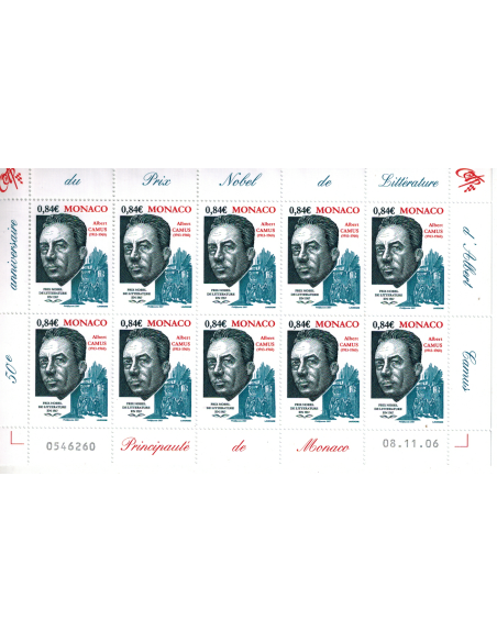 Monac Feuille comp F2568