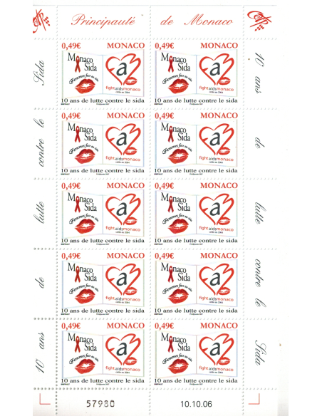 Monac Feuille comp F2570