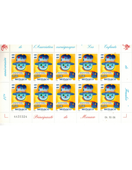 Monac Feuille comp F2571