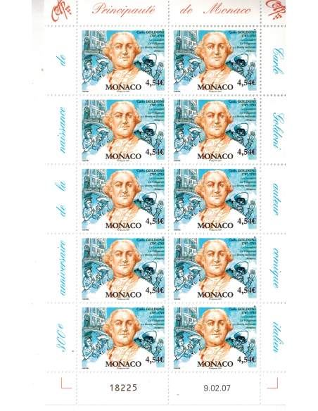 Monac Feuille comp F2588